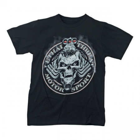 LT ENGINE SKULL TEE, M