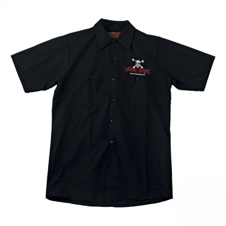 LT V-TWIN PIN UP WORKSHIRT,M