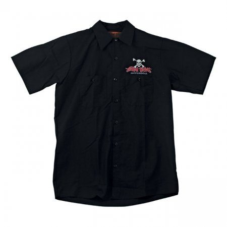 LT RACER SKULL WORKSHIRT, M