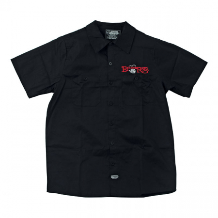 LT RED RAT FINK WORKSHIRT, M