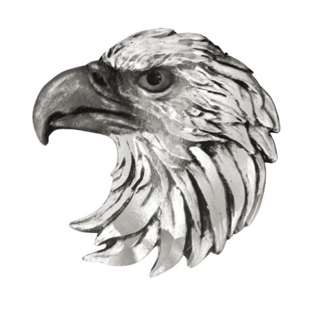 LT DIMENSIONAL EMBLEM EAGLE HEAD