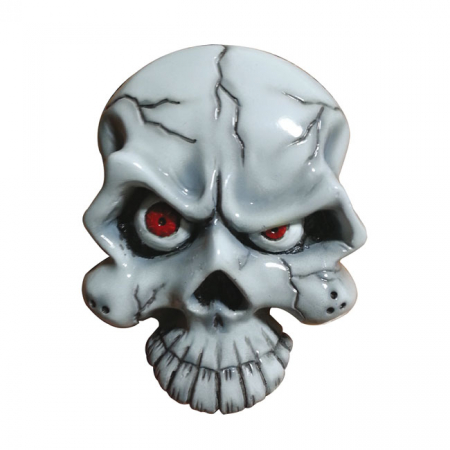 LT DIMENSIONAL EMBLEM EYEBALL SKULL