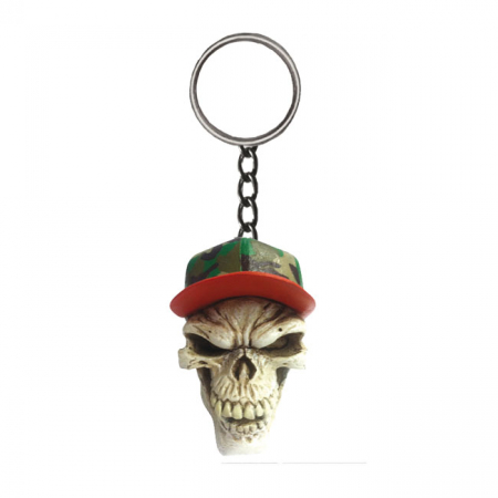 LT KEY CHAIN HUNTER SKULL