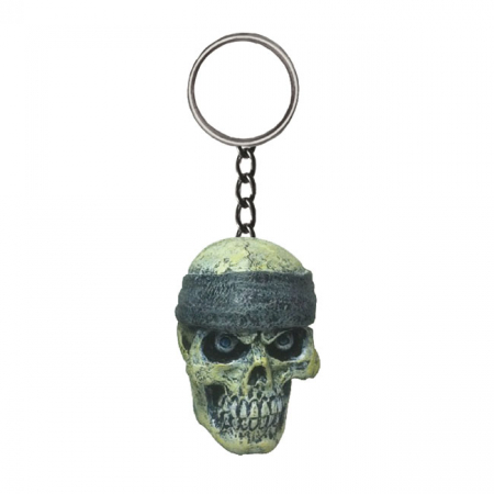 LT KEY CHAIN BANDANA SKULL