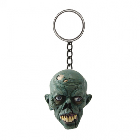 LT KEY CHAIN ZOMBIE SKULL