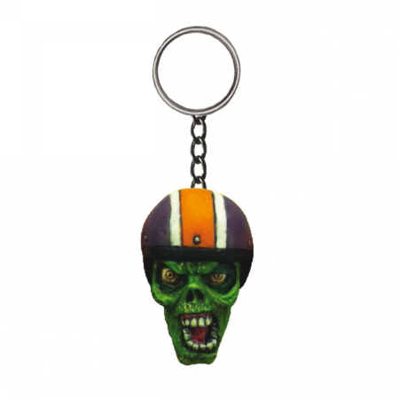 LT KEY CHAIN BIKER ZOMBIE