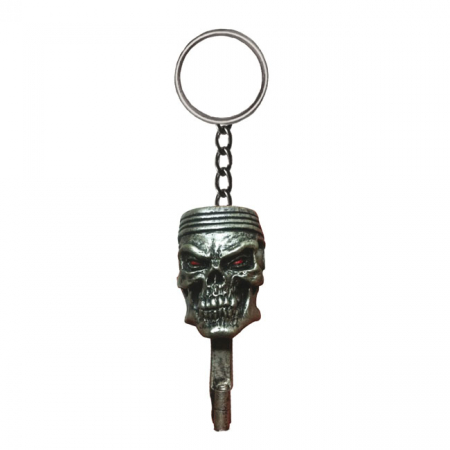 LT KEY CHAIN PISTON SKULL