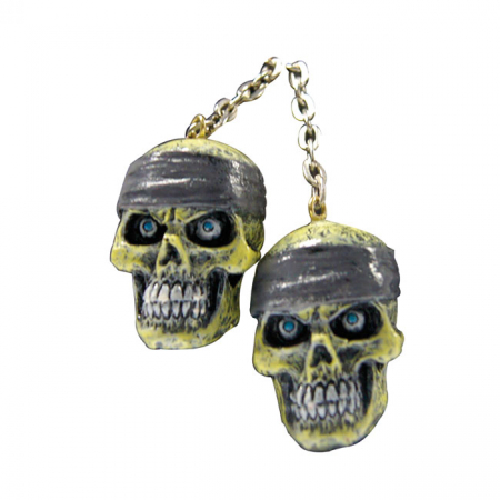 LT DANGLER BANDANA SKULLS