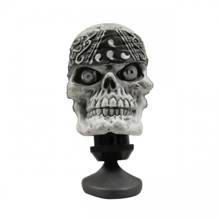 LT SHIFT KNOB SKULL HEAD BANDANA