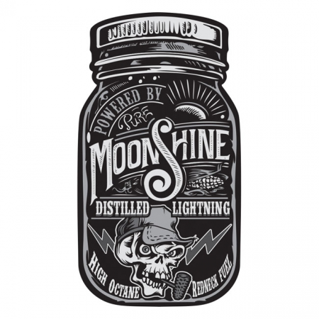 LT MINI DECAL MOONSHINE