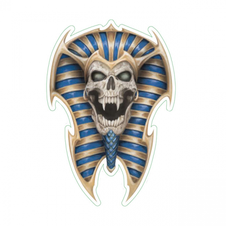 LT MINI DECAL SKULL OF TUT