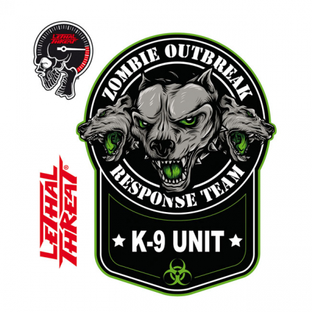 LT ZOMBIE K9 UNIT DECAL