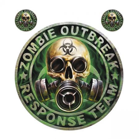 LT ZOMBIE OUTBREAK DECAL