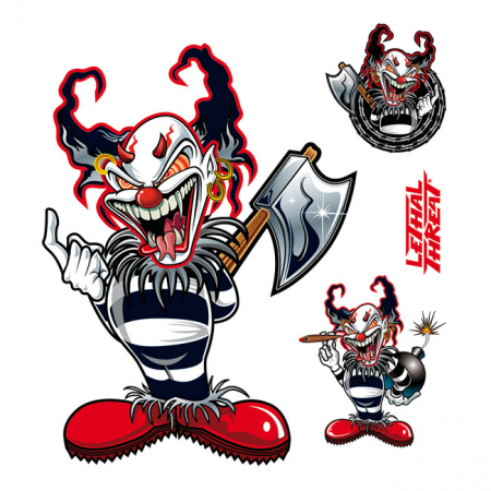 LT KILLER CLOWN SET DECAL