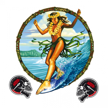 LT WAVE DANCER  DECAL