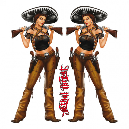 LT BANDITA GIRL DECAL