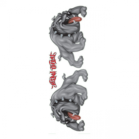 LT SIDEVIEW BULLDOG DECAL