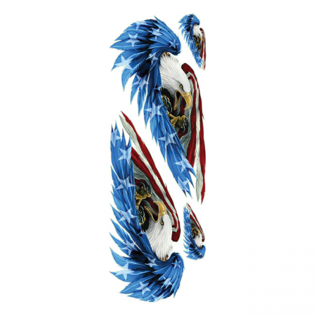 LT FEATHERED EAGLE DECAL