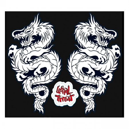 LT TRIBAL DRAGON DECAL