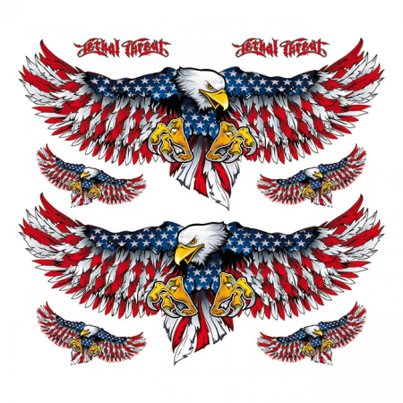 LT EAGLE ATTACK DECAL