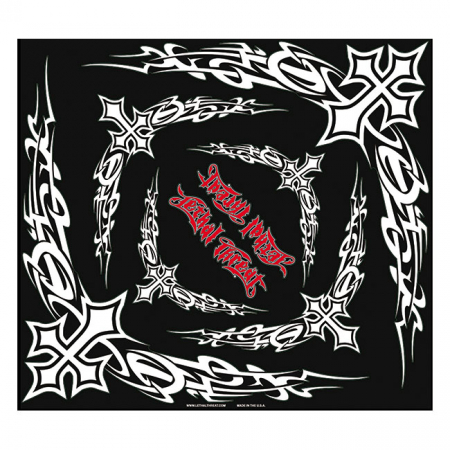 LT TRIBAL CORNER CROSS DECAL