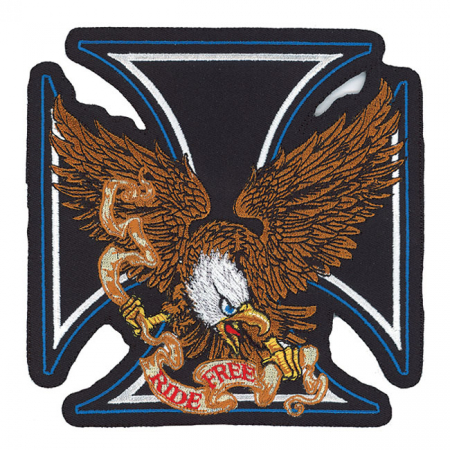 LT RIDE FREE EAGLE PATCH