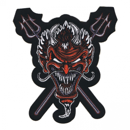 LT DEVIL PITCH FORK PATCH