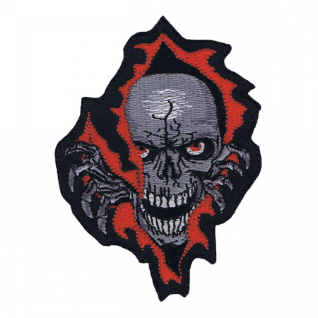 LT MINI PATCH RIP SKULL