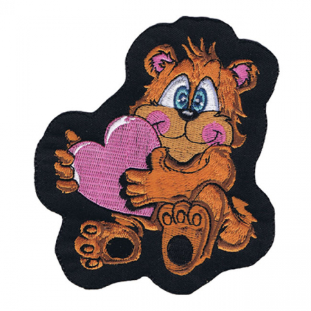 LT MINI PATCH TEDDY BEAR PATCH