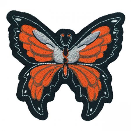 LT MINI PATCH ORANGE BUTTERFLY