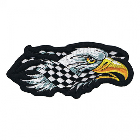 LT MINI PATCH CHECKERED EAGLE RIGHT