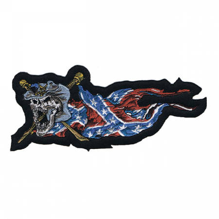 LT MINI PATCH REBEL SKULL LEFT