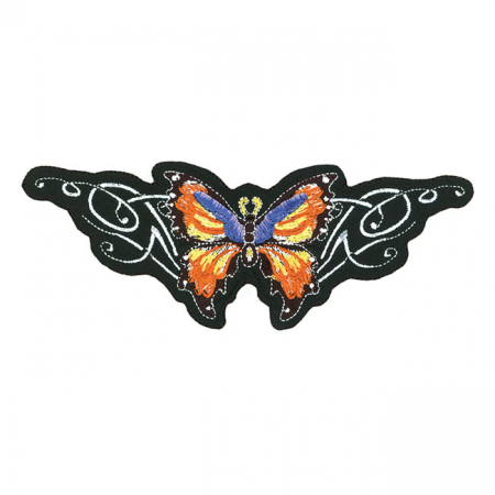 LT MINI PATCH ORANGE BUTTERFLY