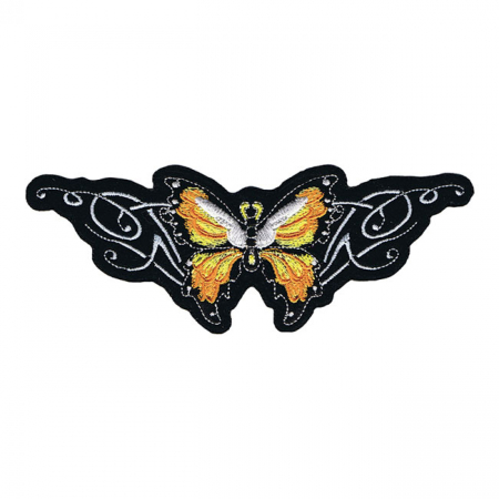 LT MINI PATCH YELLOW BUTTERFLY