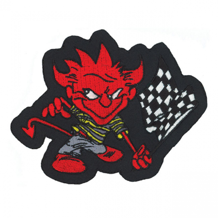 LT MINI PATCH DEVIL WITH FLAG