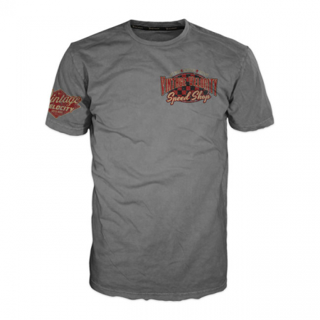 LT HOT ROD SPEED SHOP T-SHIRT GREY