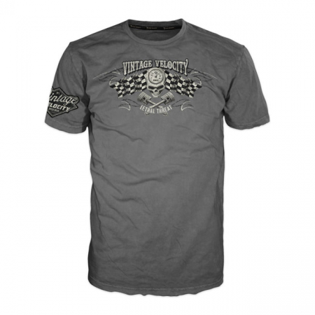 LT WICKED PISTONS T-SHIRT GREY