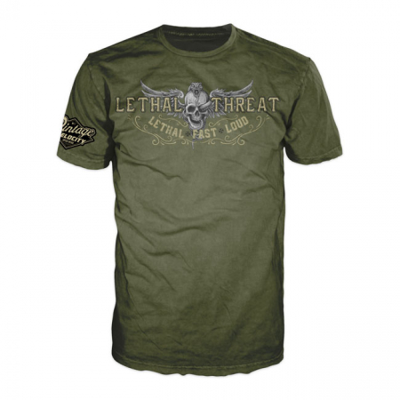 LT TASTE MY VENOM T-SHIRT GREEN