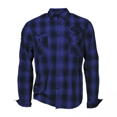 LT DEATH ROW ENGINE WORKS PLAID SHIRT