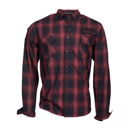 LT BUILT FOR SPEED PISTON PLAID SHIRT