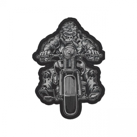 LT GORILLA BIKER PATCH