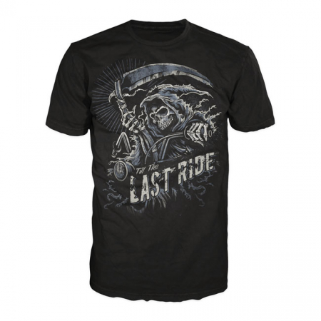 LT THE LAST RIDE T-SHIRT BLACK