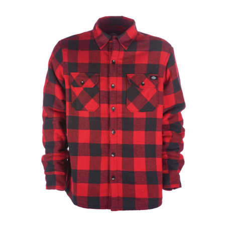 DICKIES LANSDALE OVERSHIRT RED