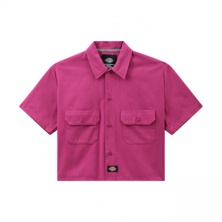 DICKIES SILVER GROVE SHIRT PINK BERRY