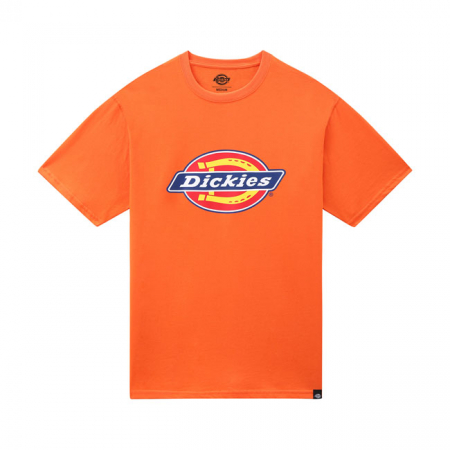 DICKIES ICON LOGO T-SHIRT BRIGHT ORANGE