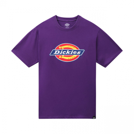 DICKIES ICON LOGO T-SHIRT DEEP PURPLE