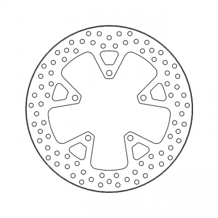 MOTO-MASTER HALO SERIES BRAKE ROTOR