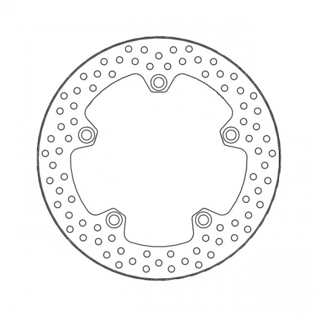 MOTO-MASTER HALO SERIES BRAKE ROTOR