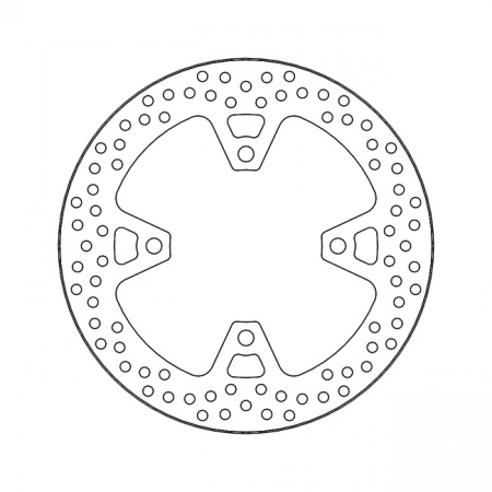 MOTO-MASTER HALO SERIES BRAKE ROTOR