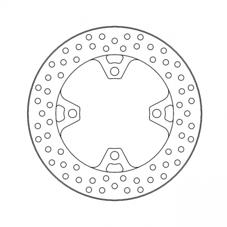 MOTO-MASTER HALO SERIES BRAKE ROTOR